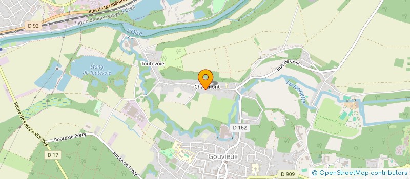 localisation de l'entreprise MONSIEUR THOMAS BOUTIN  PARIS