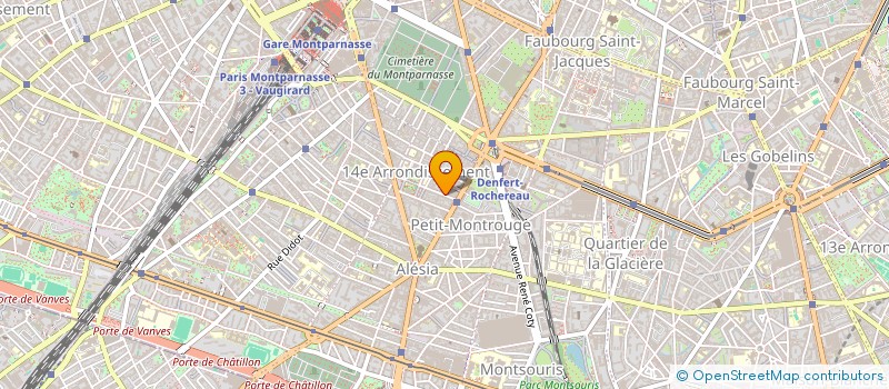 localisation de l'entreprise MONSIEUR THOMAS BOUVERET  PARIS