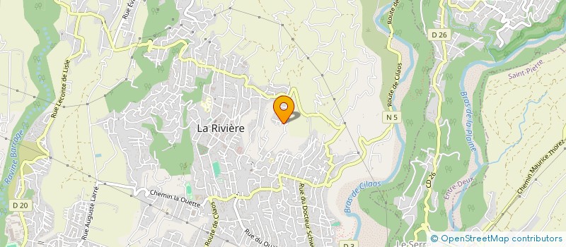 localisation de l'entreprise MONSIEUR THOMAS BOYER à SAINT-LOUIS