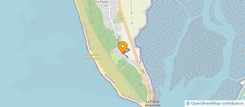 localisation de l'entreprise MONSIEUR THOMAS BRAGUIER  BARBATRE