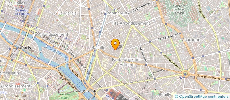 localisation de l'entreprise MONSIEUR THOMAS BRANCHU  PARIS