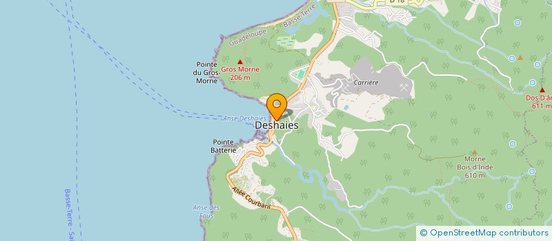 localisation de l'entreprise MONSIEUR THOMAS BRANSIET  DESHAIES