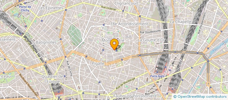 localisation de l'entreprise MONSIEUR THOMAS BRANTHOME  PARIS