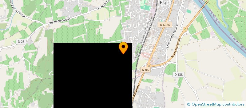 localisation de l'entreprise MONSIEUR THOMAS BRES à PONT-SAINT-ESPRIT