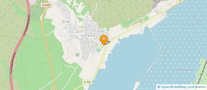localisation de l'entreprise MONSIEUR THOMAS BRETON  LA PALME