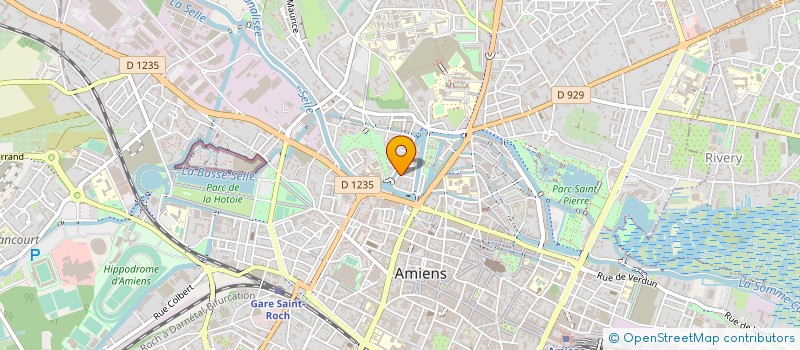 localisation de l'entreprise MONSIEUR THOMAS BRETONNEAU  AMIENS