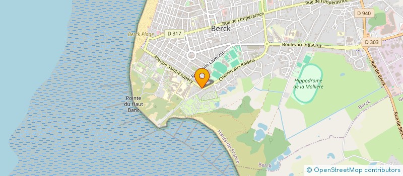 localisation de l'entreprise MONSIEUR THOMAS BRIHIEZ à BERCK