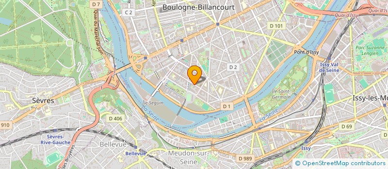 localisation de l'entreprise MONSIEUR THOMAS BRISSOT à BOULOGNE-BILLANCOURT