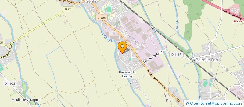 localisation de l'entreprise MONSIEUR THOMAS BROCARD  PARIS