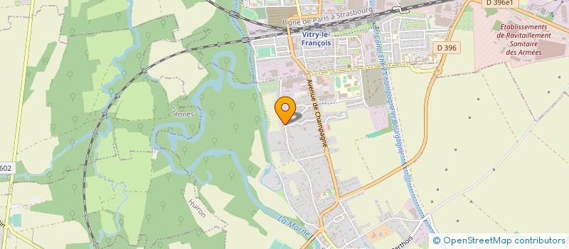 localisation de l'entreprise MONSIEUR THOMAS BROCCOLATO  FRIGNICOURT