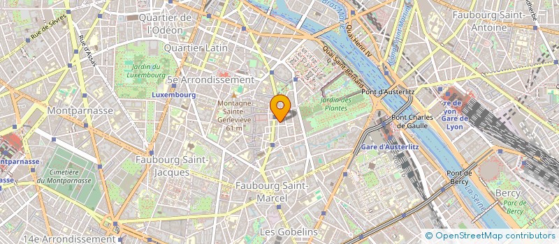 localisation de l'entreprise MONSIEUR THOMAS BROCHE  PARIS