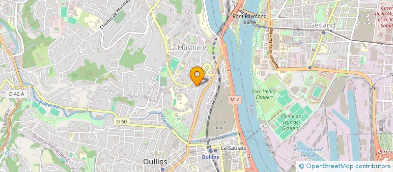 localisation de l'entreprise MONSIEUR THOMAS BROSSARD  LA MULATIERE