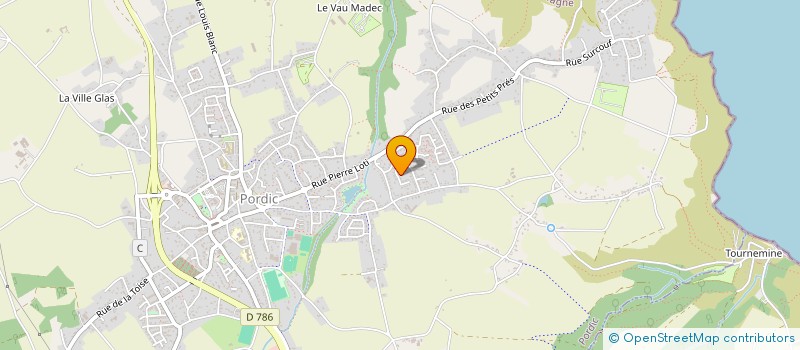 localisation de l'entreprise MONSIEUR THOMAS BROTONS à PORDIC