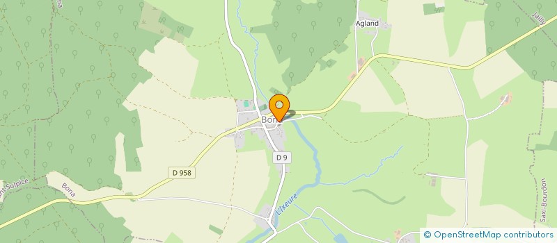 localisation de l'entreprise MONSIEUR THOMAS BRULEBOIS  SAINTE-MARIE