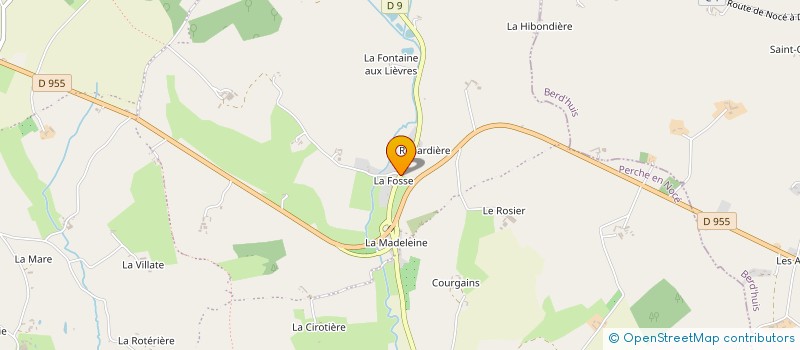 localisation de l'entreprise MONSIEUR THOMAS BRUNET à PERCHE-EN-NOCE