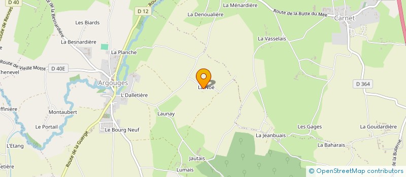 localisation de l'entreprise MONSIEUR THOMAS BRUSCHI  SAINT-JAMES