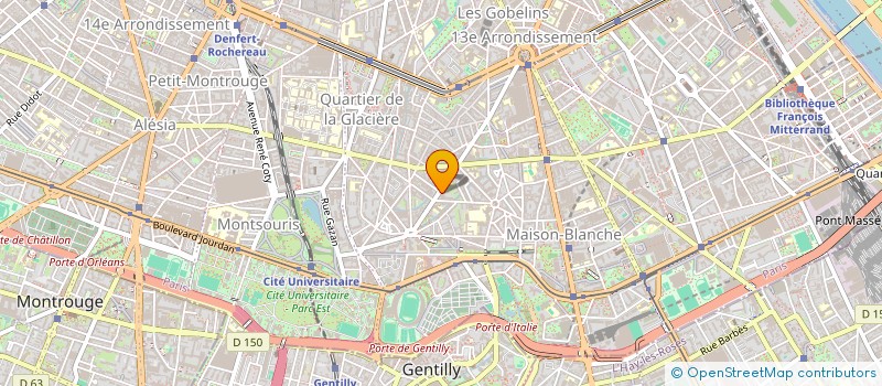 localisation de l'entreprise MONSIEUR THOMAS BUICANGES  PARIS