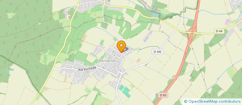 localisation de l'entreprise MONSIEUR THOMAS BUISINE  BERRWILLER