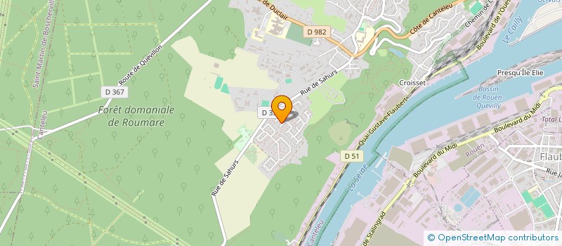 localisation de l'entreprise MONSIEUR THOMAS BUISSYNE  LE FOSSAT