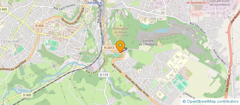 localisation de l'entreprise MONSIEUR THOMAS BUNOUT  CHERBOURG-EN-COTENTIN