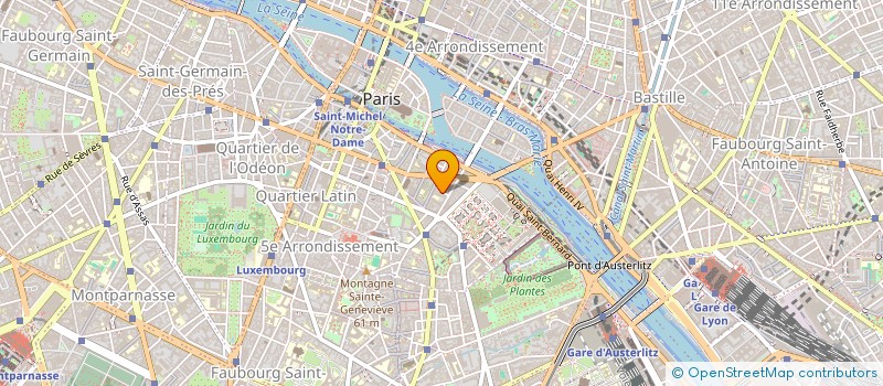 localisation de l'entreprise MONSIEUR THOMAS BUS  PARIS