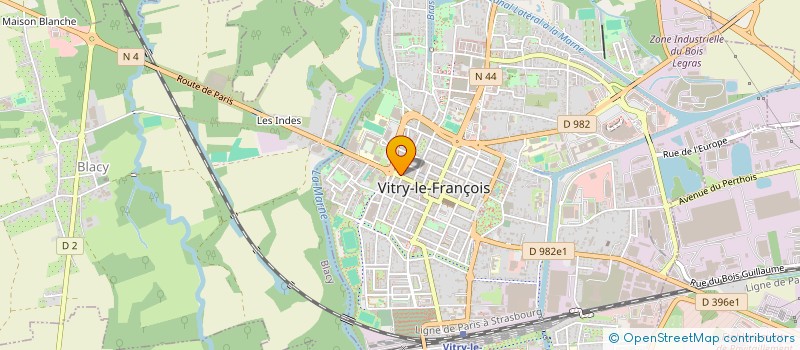localisation de l'entreprise MONSIEUR THOMAS CABOCEL à LOISY-SUR-MARNE