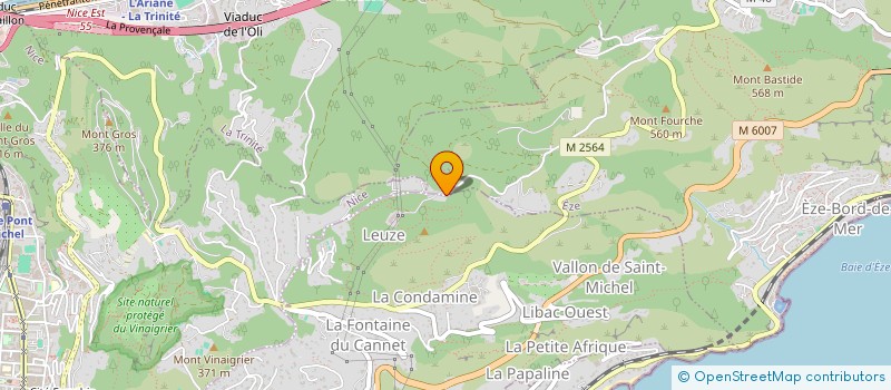 localisation de l'entreprise MONSIEUR THOMAS CABOURG  EZE