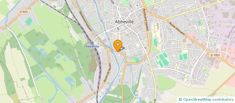 localisation de l'entreprise MONSIEUR THOMAS CADIX à ABBEVILLE