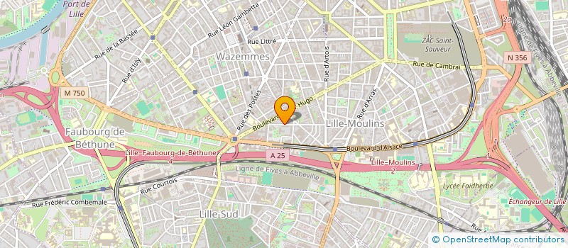 localisation de l'entreprise MONSIEUR THOMAS CALVADOS  LILLE