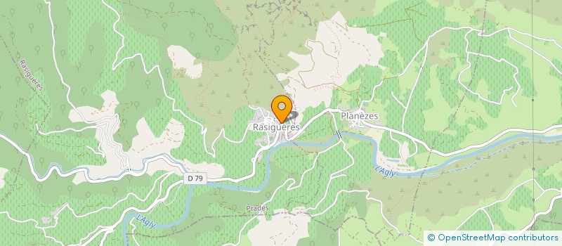 localisation de l'entreprise MONSIEUR THOMAS CAMBASSEDES  CARAMANY