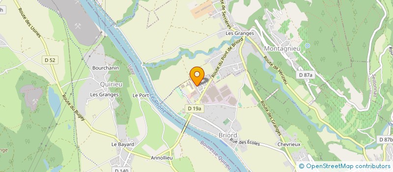 localisation de l'entreprise MONSIEUR THOMAS CAMBRIL  BRIORD