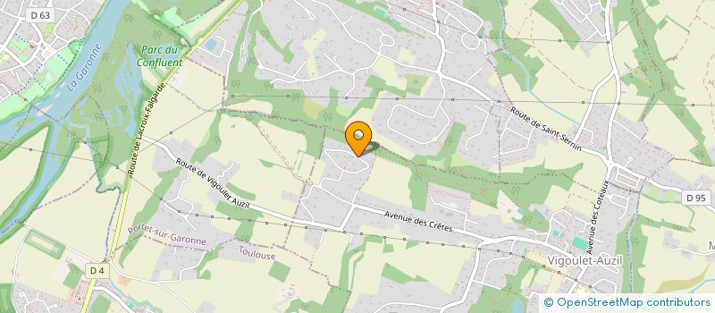 localisation de l'entreprise MONSIEUR THOMAS CAMPELLO  VIGOULET-AUZIL