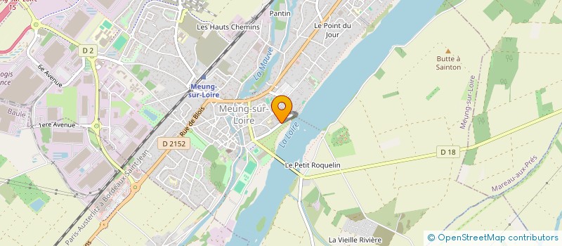 localisation de l'entreprise MONSIEUR THOMAS CAMUS à MEUNG-SUR-LOIRE