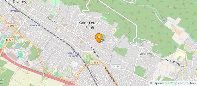 localisation de l'entreprise MONSIEUR THOMAS CAMUS à SAINT-LEU-LA-FORET