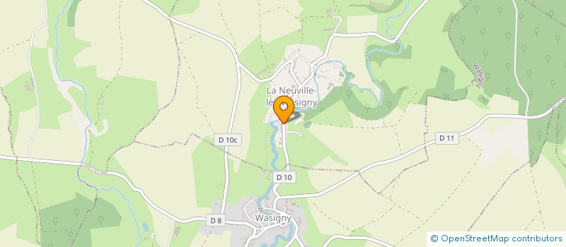 localisation de l'entreprise MONSIEUR THOMAS CANNIAUX  VIEL-SAINT-REMY