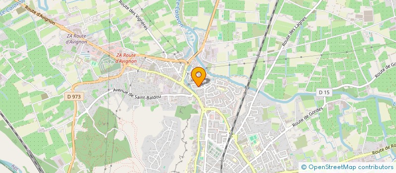 localisation de l'entreprise MONSIEUR THOMAS CANO  CAVAILLON