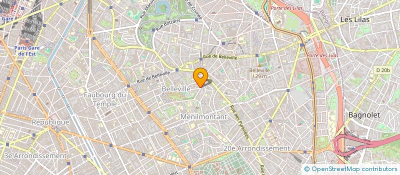 localisation de l'entreprise MONSIEUR THOMAS CANTALOUBE  PARIS