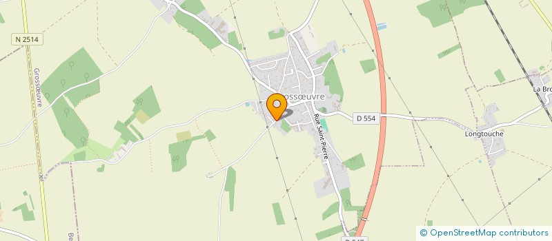 localisation de l'entreprise MONSIEUR THOMAS CARBONNIER  GROSSUVRE