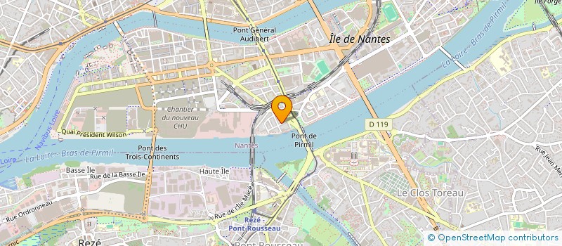 localisation de l'entreprise MONSIEUR THOMAS CARCAILLON à NANTES