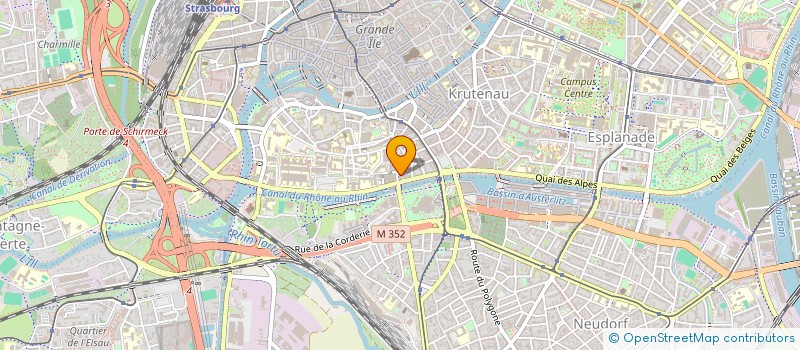 localisation de l'entreprise MONSIEUR THOMAS CARDI à STRASBOURG