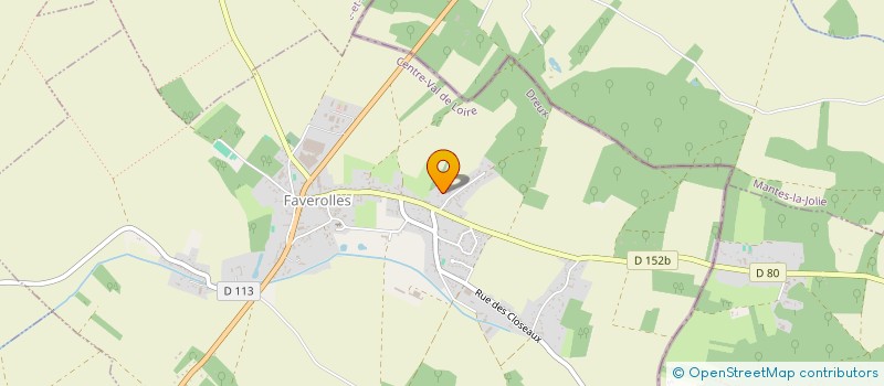 localisation de l'entreprise MONSIEUR THOMAS CARGNELUTTI à FAVEROLLES