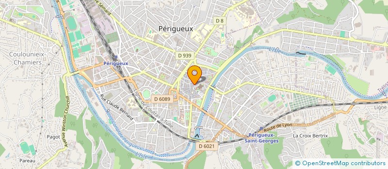 localisation de l'entreprise MONSIEUR THOMAS CARMEILLE  PERIGUEUX