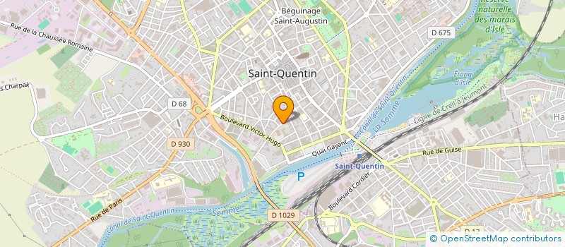 localisation de l'entreprise MONSIEUR THOMAS CARON-BRUNNIN à SAINT-QUENTIN
