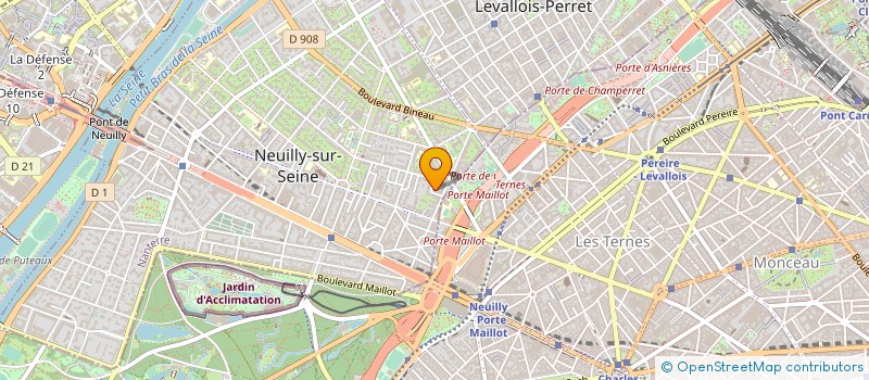 localisation de l'entreprise MONSIEUR THOMAS CARRETTE à NEUILLY-SUR-SEINE