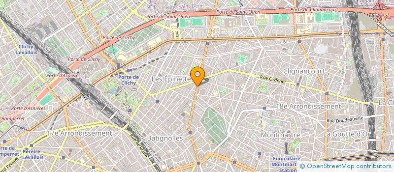 localisation de l'entreprise MONSIEUR THOMAS CARREYRE  PARIS