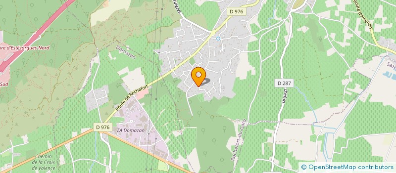 localisation de l'entreprise MONSIEUR THOMAS CARRILLO  ROCHEFORT-DU-GARD