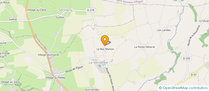 localisation de l'entreprise MONSIEUR THOMAS CARTON  TOURVILLE-SUR-SIENNE