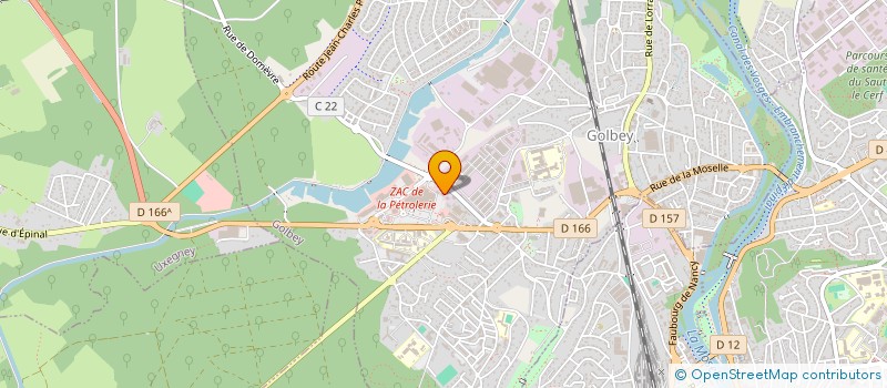 localisation de l'entreprise MONSIEUR THOMAS CASOLARI  GOLBEY