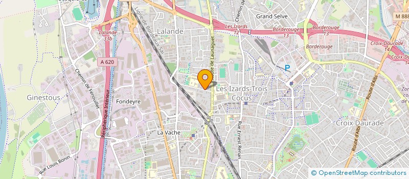 localisation de l'entreprise MONSIEUR THOMAS CASSIN à TOULOUSE