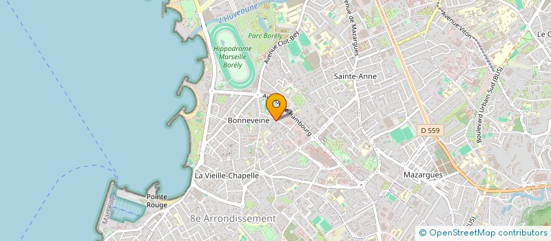 localisation de l'entreprise MONSIEUR THOMAS CASTALDI à MARSEILLE